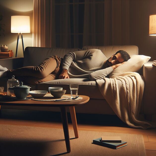 रात्रि भोजन पश्चात निद्रा विधि (Breathing Practices for Restful&nbsp;Sleep)