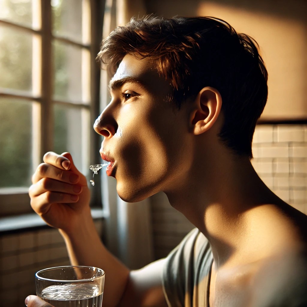 गण्डूष (Oil Pulling or Gargling&nbsp;Therapy)