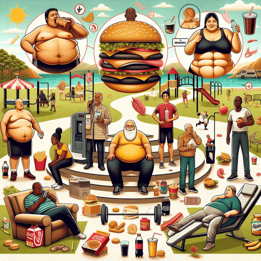 मेद रोग (अतिस्थूलता –&nbsp;Obesity)